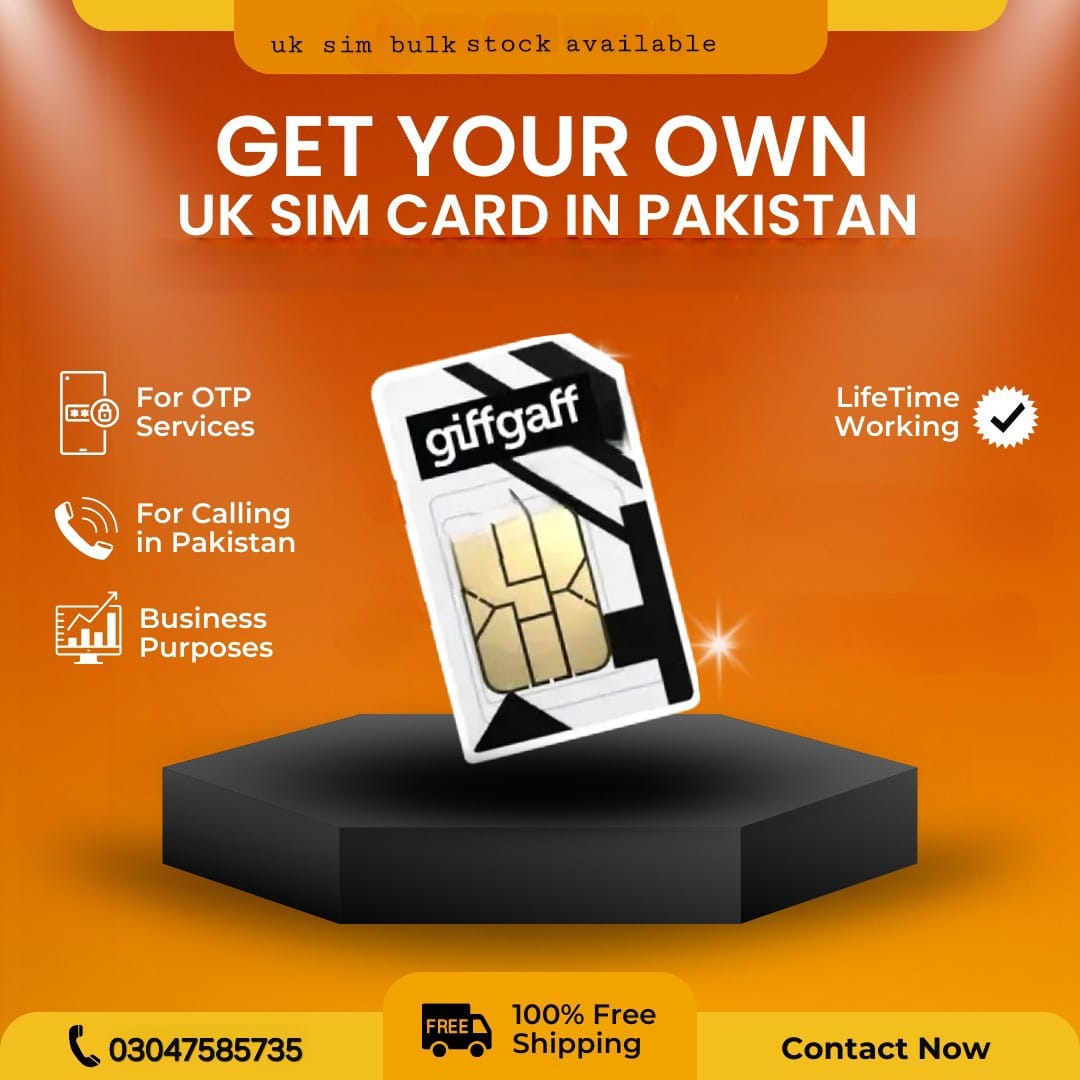 UK SIM CARD