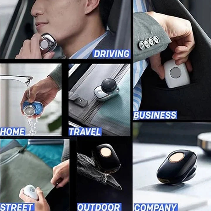 Mini Electric Shaver Portable