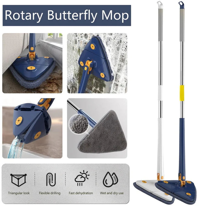 Rotatable Adjustable Cleaning Mop