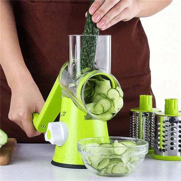 New 3 in 1 Vegetable Cutter