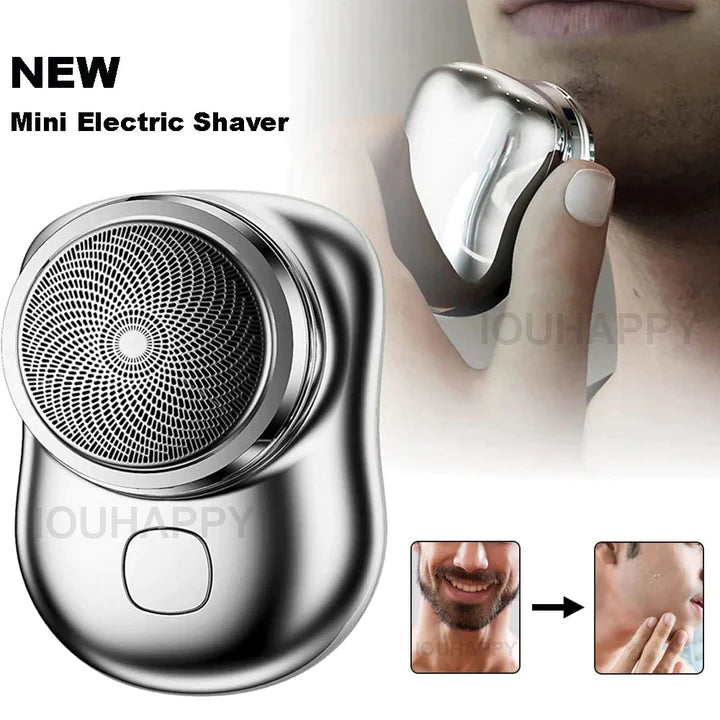 Mini Electric Shaver Portable