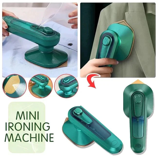 Micro Steam Mini Iron Machine for travelling and house hold