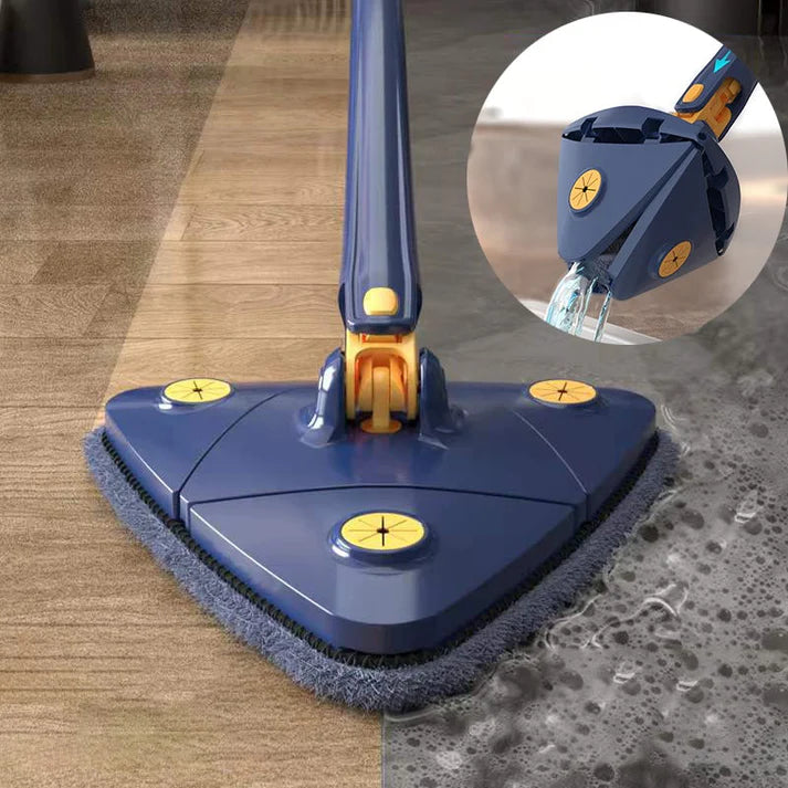 Rotatable Adjustable Cleaning Mop